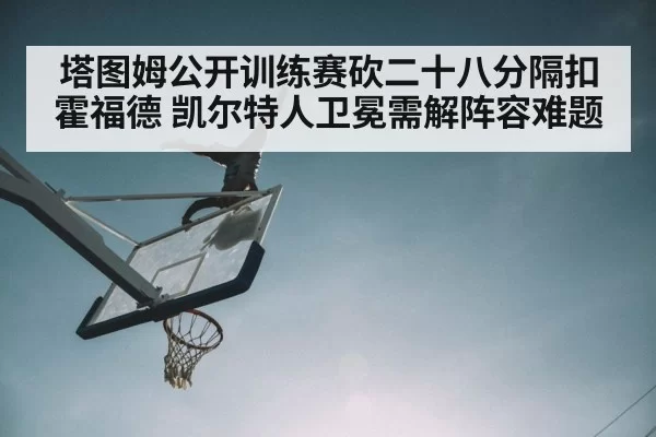 塔图姆公开训练赛砍二十八分隔扣霍福德 凯尔特人卫冕需解阵容难题
